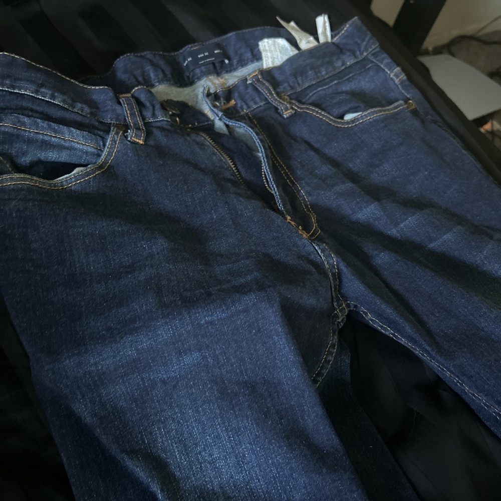 Zara Mens Slim Fit blue jeans